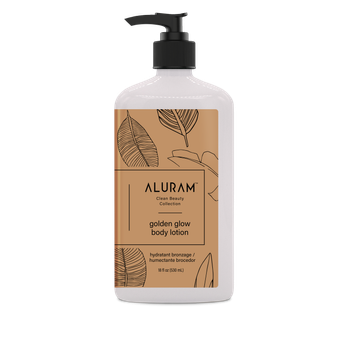 Aluram Golden Glow Lotion 18oz