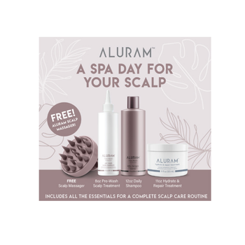 Aluram Spa For A Day Scalp Treatment Box