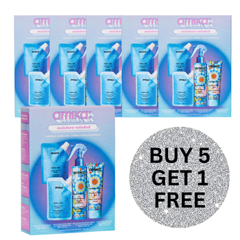 AMIKA MOISTURE MINDED HYDRATION ROUTINE SET BUY 5 GET 1 FREE