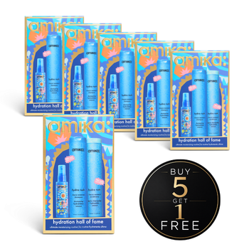 Amika Holiday Hydration Hall of Fame Set Buy 5 Get 1 FREE