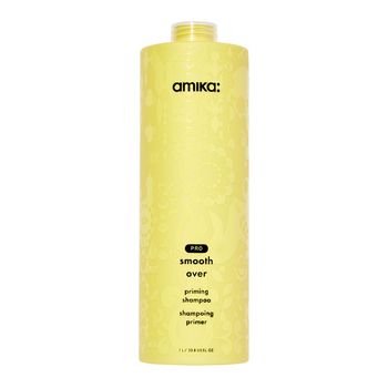 AMIKA PRO SMOOTH OVER PRIMING SHAMPOO 33OZ