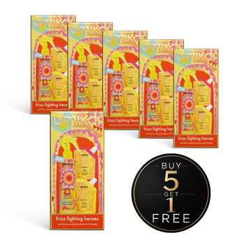 Amika Holilday Frizz Fighting Heros Set Buy 5 Get 1 FREE