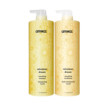 AMIKA VELVETEEN DREAM SMOOTH LITER DUO