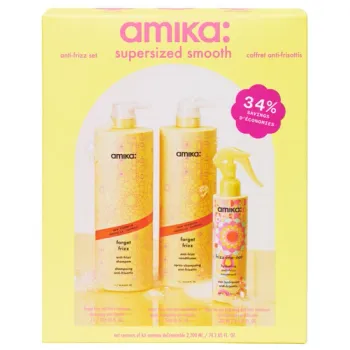 AMIKA SUPERSIZED SMOOTH ANTI-FRIZZ SET
