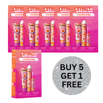AMIKA EVERYDAY MAGIC BESTSELLERS SET BUY 5 GET 1 FREE