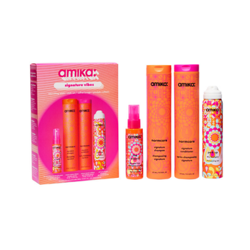 AMIKA SIGNATURE VIBES WASH & STYLE SET