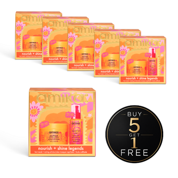 Amika Holiday Nourish & Shine Legends Set Buy 5 Get 1 FREE