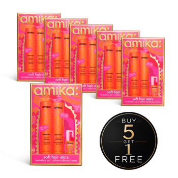 Amika Holiday Soft Hair Stars Box Set BUY 5 GET 1 FREE