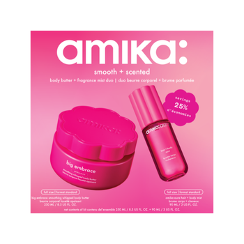 Amika Smooth & Scented Body Duo