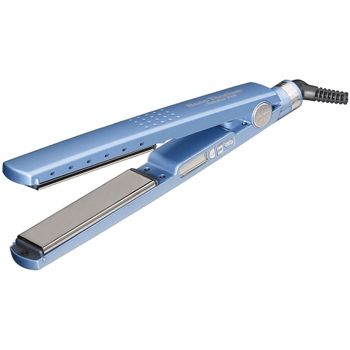 BABYLISS NANO TITANIUM STRAIGHTENING FLAT IRON 1-1/4"