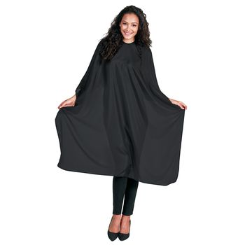 BETTY DAIN BLACK FASHIONAIRE STYLE CAPE