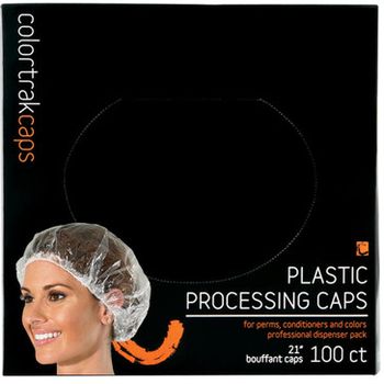 COLOR TRAK PLASTIC PROCESSING CAPS PK OF 100