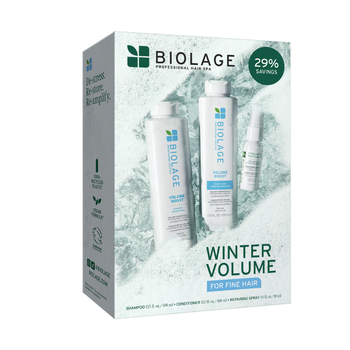 BIOLAGE VOLUME BOOST HOLIDAY KIT