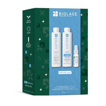 Biolage Holiday Volume Boost Last Trio