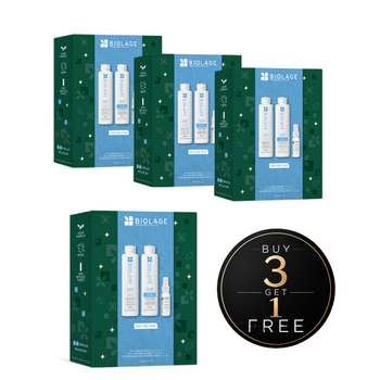 Biolage Holiday Volume Boost Last Trio Buy 3 Get 1 FREE