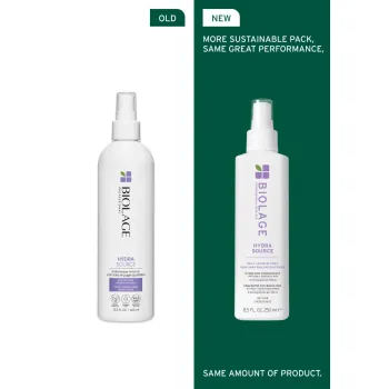 BIOLAGE HYDRA SOURCE LEAVE IN CREAM 6.8OZ