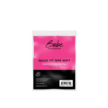 BABE QUICK FIT TAPE WEFT DOUBLE SIDED TAPE ROLL