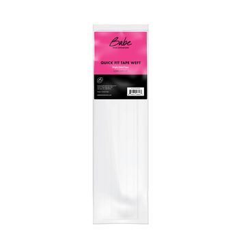 BABE QUICK FIT TAPE WEFT SINGLE SIDED TAPE STRIPS