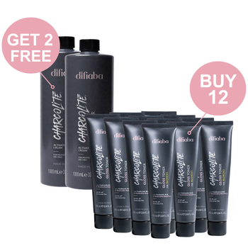 DIFIABA LARGE GLOW HAIR KIT