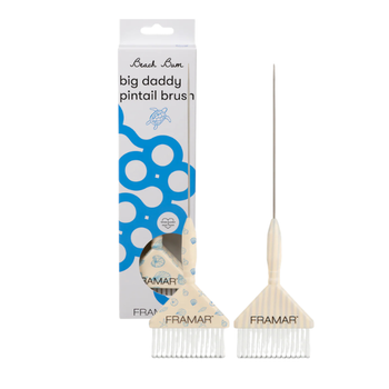 Framar Beach Bum Pintail Big Daddy Brush Duo