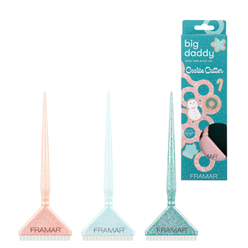 FRAMAR COOKIE CUTTER BIG DADDY BRUSH SET 3PK