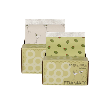 Framar Extra Dirty Pop Up Foil 500ct