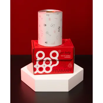 FRAMAR GET LUCKY EMBOSSED FOIL ROLL
