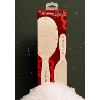 FRAMAR HOLIDAY BRUSH DUO
