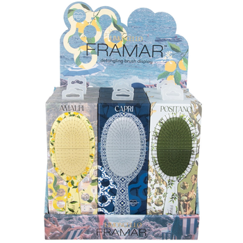 FRAMAR LIMONCELLO BRUSH 9PC DISPLAY