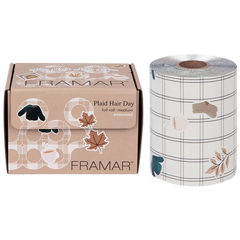 FRAMAR PLAID HAIR DAY FOIL ROLL