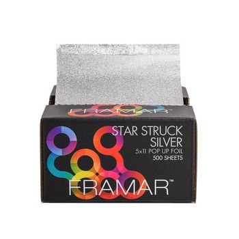 FRAMAR 5X11 POP UP FOIL SILVER 500CT