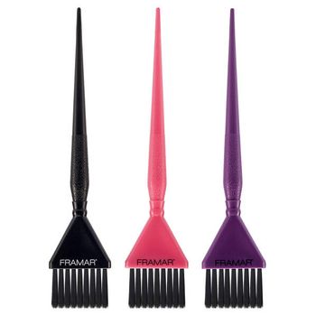 FRAMAR TRIPLE THREAT SET COLOR BRUSHES