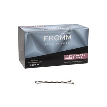 FROMM 2" BOBBY-PINS 1LB. BOX