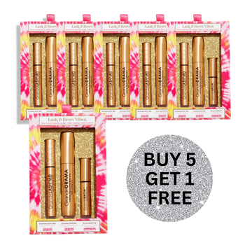 GRANDE LASH & BROW VIBES SET BUY 5 GET 1 FREE