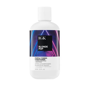 IGK BLOND POP PURPLE TONING CONDITIONER 