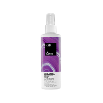 IGK L.A. BLONDE TONING LEAVE-IN TREATMENT SPRAY 