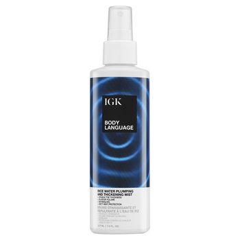 IGK BODY LANGUAGE RICE WATER PLUMPING AND THICKENING MIST