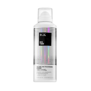 IGK BIG TIME VOLUME & THICKENING MOUSSE