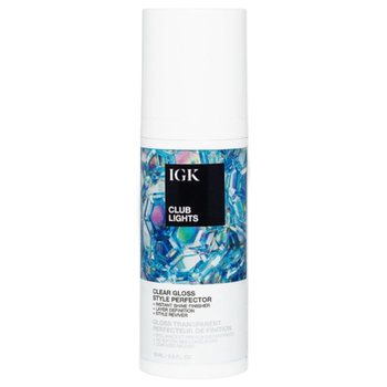 IGK CLUB LIGHTS CLEAR GLOSS STYLE PERFECTOR 2.5OZ