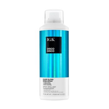 IGK DISCO DISCO CLEAR GLOSS SHINE SPRAY