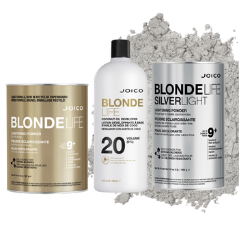 JOICO JOIUS JULY BLONDE LIFE LIGHTENER AND DEVELOPER DEAL