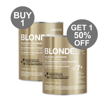 JOICO BLONDE LIFE BALAYAGE LIGHTENER DUO