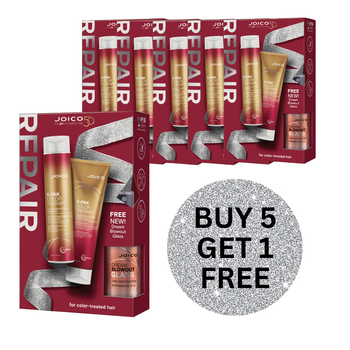 JOI K-PAK COLOR THERAPY SET WITH BLOWOUT GLASS BUY 5 GET 1 FREE