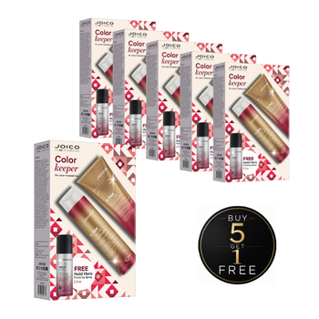 Joico Holiday K-pak Color Therapy Color Keeper Box Set Buy 5 Get 1 FREE