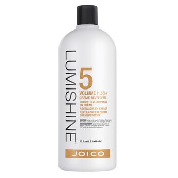 JOICO LUMISHINE CREME DEVELOPER