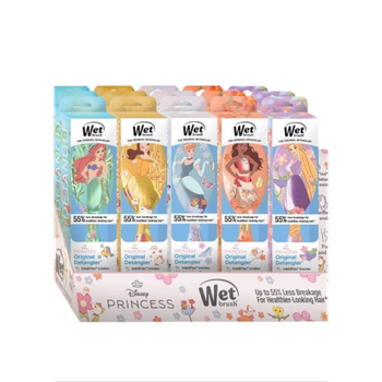 Wet Brush Disney Dreamy Princess Display 15pc