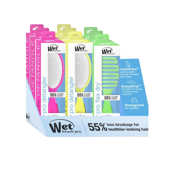 WET BRUSH HI-DEF NEON BRUSH DISPLAY