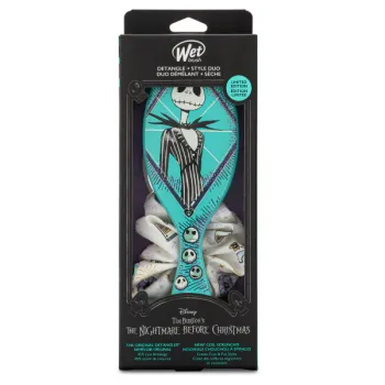 WET BRUSH NIGHTMARE BEFORE CHRISTMAS JACK BRUSH SET