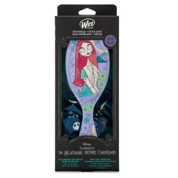 WET BRUSH NIGHTMARE BEFORE CHRISTMAS SALLY BRUSH SET