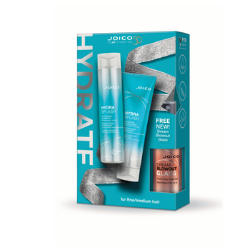 JOICO HYDRASPLASH DUO WITH BLOWOUT GLASS